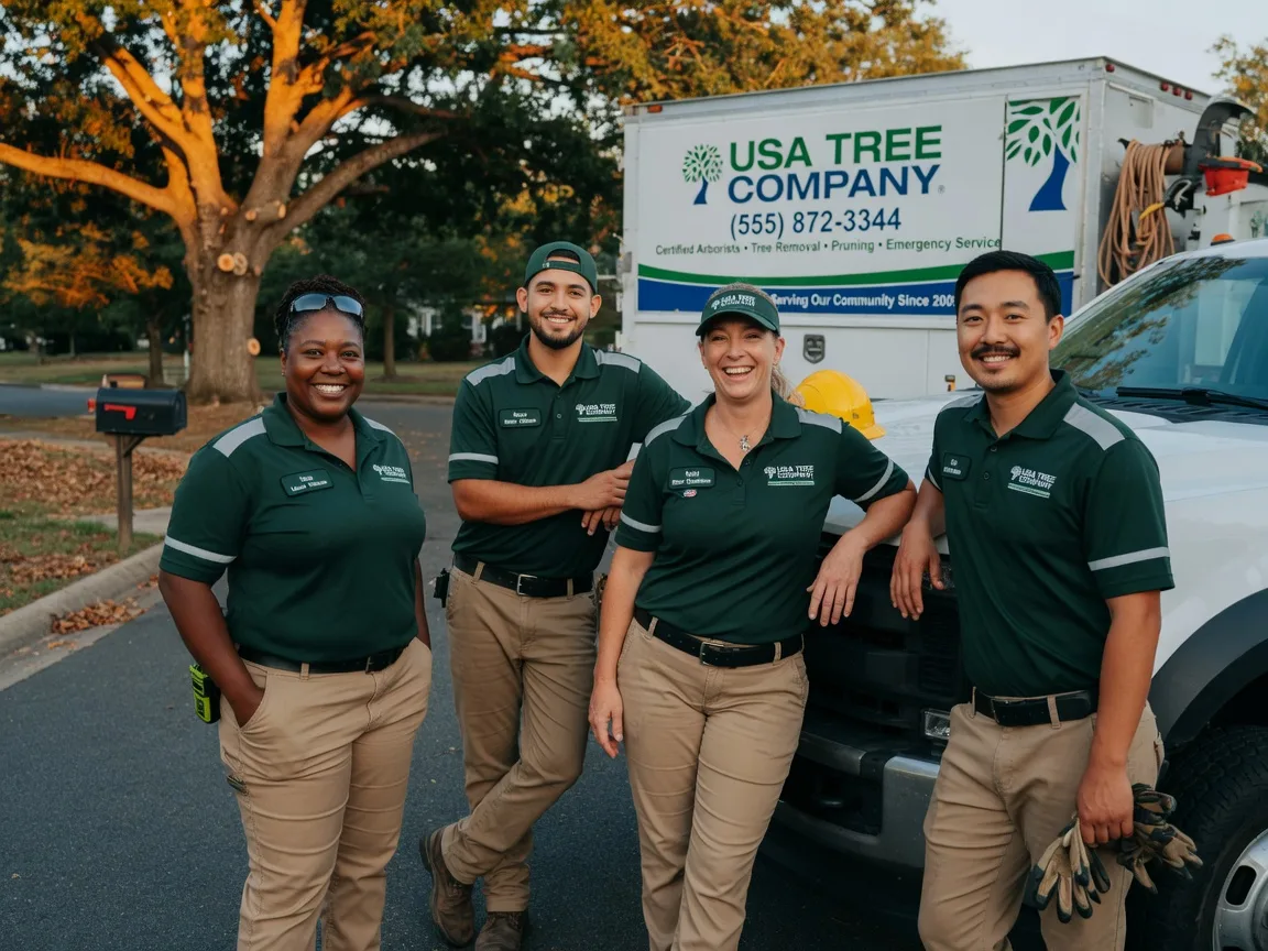 Tree Care company in Telephone, TX