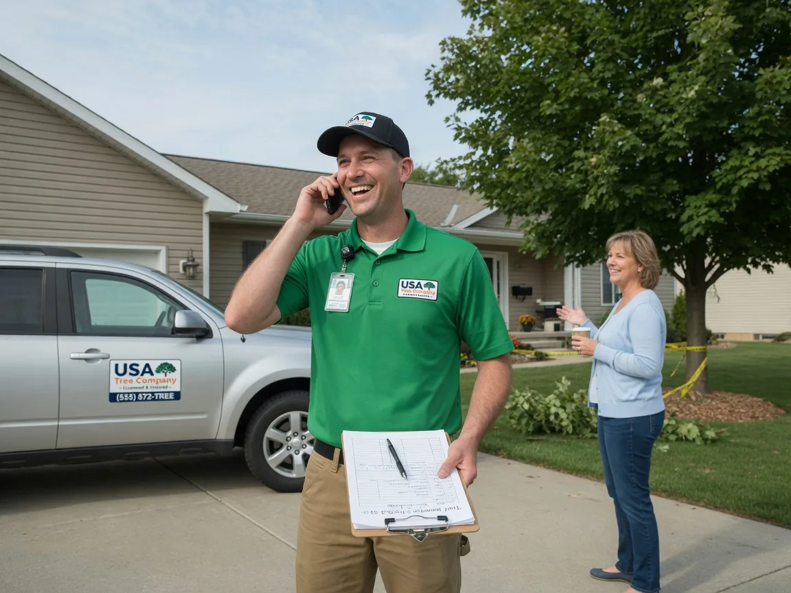 Tree Care Telephone, TX FAQs